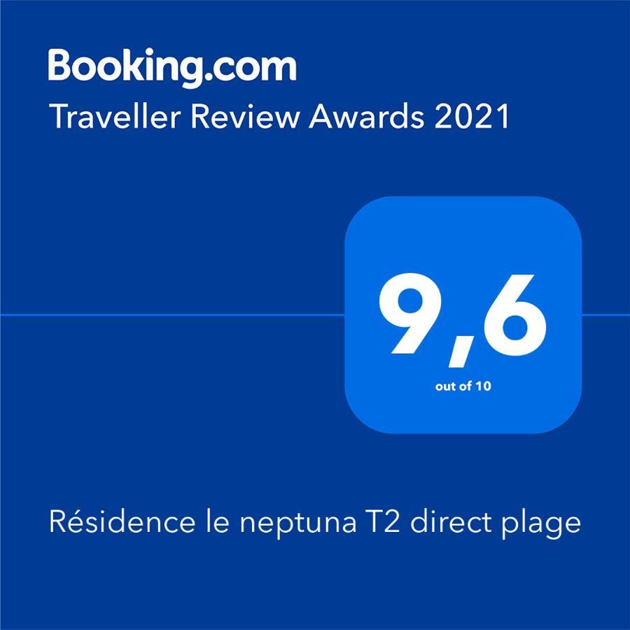 Residence Le Neptuna T2 Direct Plage Wifi Clim Agde Zewnętrze zdjęcie